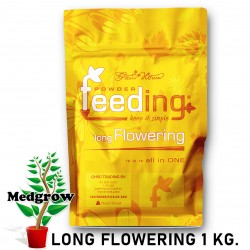 POWDERFEEDING LONG FLOWERING 1KG - GREENHOUSE FEEDING MEDVAPE MEDGROW