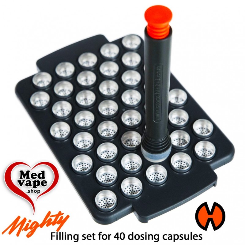 FILLING SET WITH 40 DOSING CAPSULES MIGHTY & CRAFTY S&B - Italia